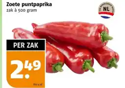 Poiesz Zoete puntpaprika aanbieding
