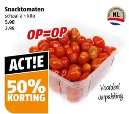 Poiesz Snacktomaten aanbieding