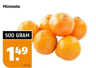 Poiesz Minneola aanbieding