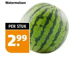 Poiesz Watermeloen aanbieding