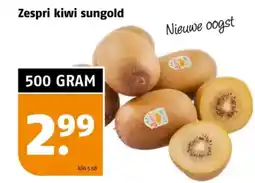 Poiesz Zespri kiwi sungold aanbieding