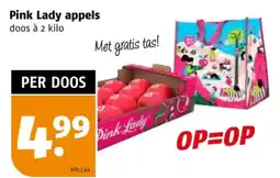 Poiesz Pink Lady appels aanbieding