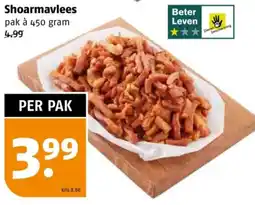 Poiesz Shoarmavlees aanbieding