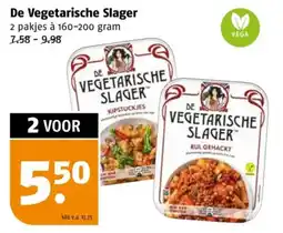 Poiesz De Vegetarische Slager aanbieding