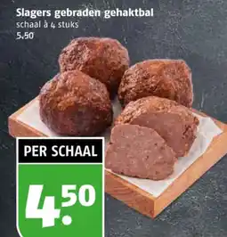 Poiesz Slagers gebraden gehaktbal aanbieding