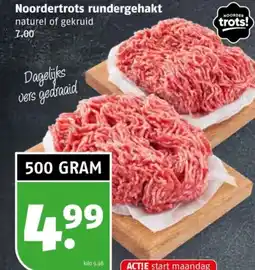 Poiesz Noordertrots rundergehakt aanbieding