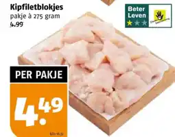 Poiesz Kipfiletblokjes aanbieding