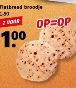 Poiesz Flatbread broodje aanbieding