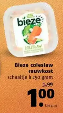 Poiesz Bieze coleslaw rauwkost aanbieding