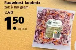 Poiesz Rauwkost koolmix aanbieding