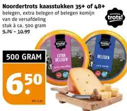 Poiesz Noordertrots kaasstukken 35+ of 48+ aanbieding
