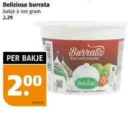 Poiesz Deliziosa burrata aanbieding