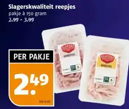Poiesz Slagerskwaliteit reepjes aanbieding
