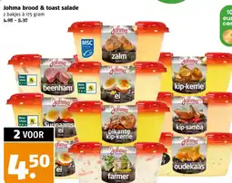 Poiesz Johma brood & toast salade aanbieding