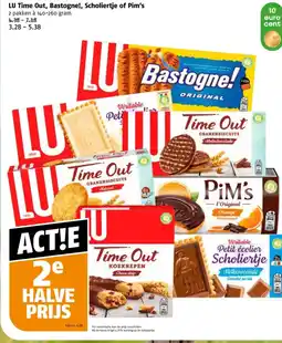 Poiesz LU Time Out, Bastogne!, Scholiertje of Pim's aanbieding