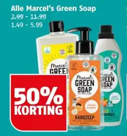 Poiesz Alle Marcel's Green Soap aanbieding