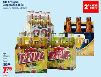 Makro Alle Affligem, Desperados of Sol aanbieding