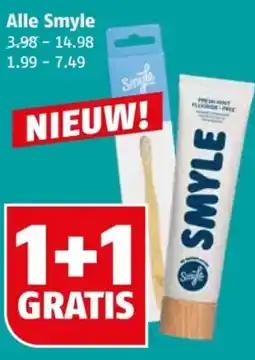 Poiesz Alle Smyle aanbieding