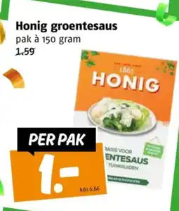 Poiesz Honig groentesaus aanbieding