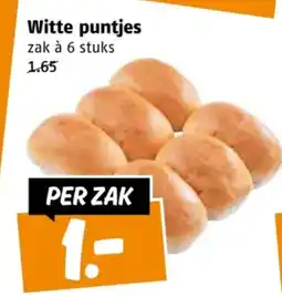 Poiesz Witte puntjes aanbieding