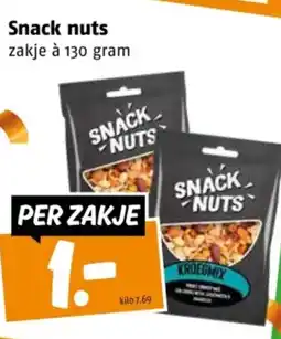 Poiesz Snack nuts aanbieding