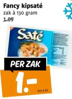 Poiesz Fancy kipsaté aanbieding
