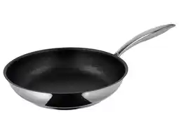 Lidl SILVERCREST RVS pan 24 cm (Gecoat) aanbieding