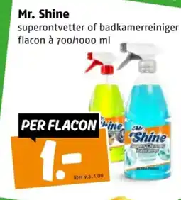 Poiesz Mr. Shine aanbieding