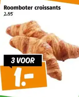 Poiesz Roomboter croissants aanbieding