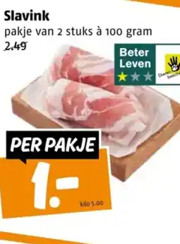 Poiesz Slavink aanbieding