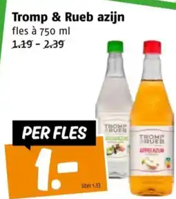 Poiesz Tromp & Rueb azijn aanbieding