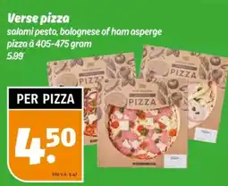 Poiesz Verse pizza aanbieding