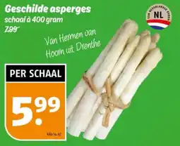Poiesz Geschilde asperges aanbieding