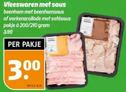 Poiesz Vleeswaren met saus aanbieding