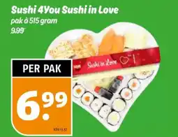 Poiesz Sushi 4You Sushi in Love aanbieding
