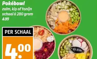 Poiesz Pokébowl aanbieding