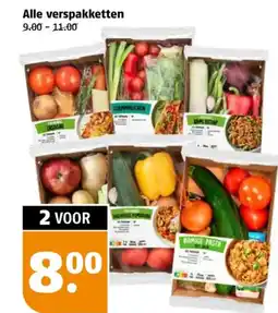 Poiesz Alle verspakketten aanbieding