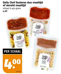 Poiesz Daily Chef Oosterse duo maaltijd of wereld maaltijd aanbieding