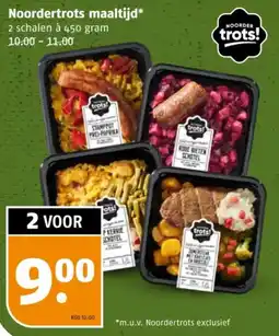 Poiesz Noordertrots maaltijd aanbieding