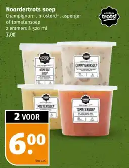 Poiesz Noordertrots soep aanbieding