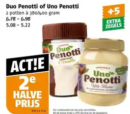 Poiesz Duo Penotti of Uno Penotti aanbieding