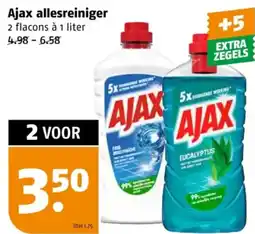 Poiesz Ajax allesreiniger aanbieding
