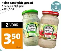 Poiesz Heinz sandwich spread aanbieding