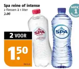 Poiesz Spa reine of intense aanbieding