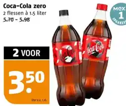 Poiesz Coca-Cola zero aanbieding