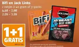 Poiesz Bifi en Jack Links aanbieding