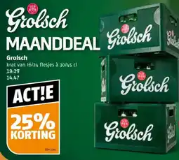 Poiesz Grolsch aanbieding