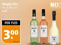 Poiesz Simply 0% aanbieding