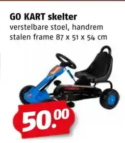 Poiesz Go kart skelter aanbieding