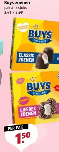 Poiesz Buys zoenen aanbieding